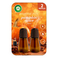 Air Wick Essential Mist Refill, Pumpkin Spice Fall Scent Diffuser Oils, 5ct