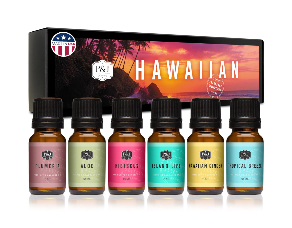 P&J Trading Fragrance Oils for Diffusers for Home Spice Set Fragrance Scents for Candle Making - Soap Making Supplies - Car Diffuser Scents - Essential Home Gift Set - Apple Cider, Cinnamon & More