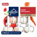 Glade PlugIns Air Freshener Refills, Lavender & Aloe, 5 Count
