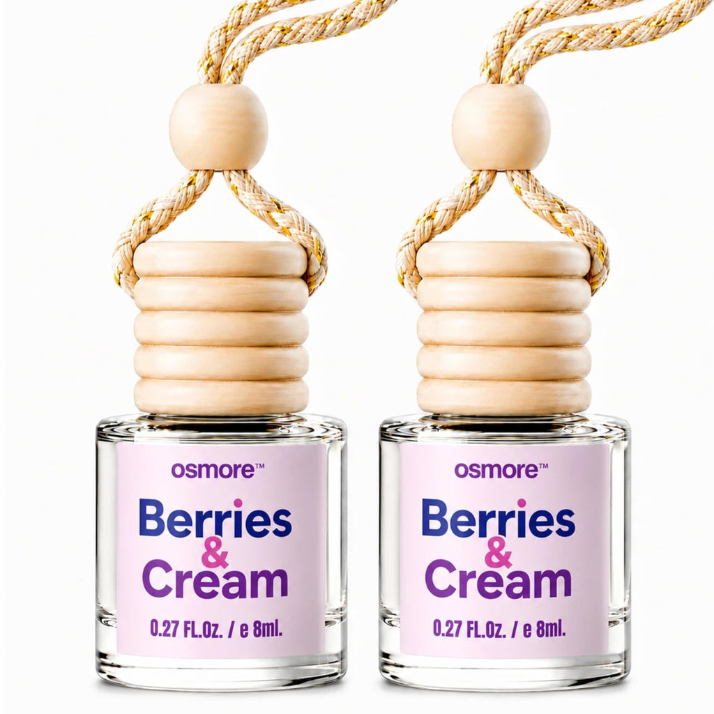 Car Air Freshener Hanging 2-Pack, Cute Car Accessories for Women