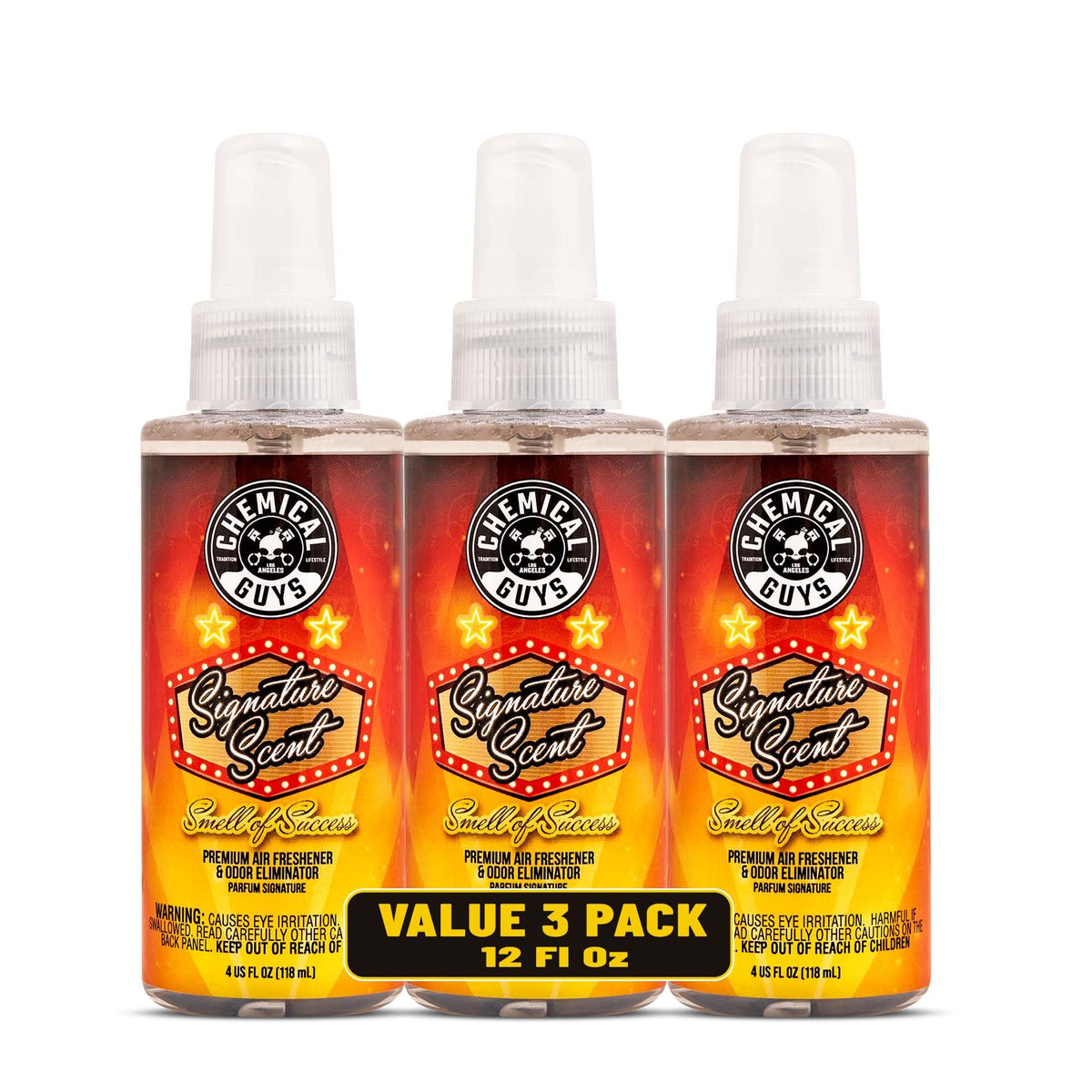 Chemical Guys, Black Frost Air Freshener & Odor Neutralizer Spray, 16 oz