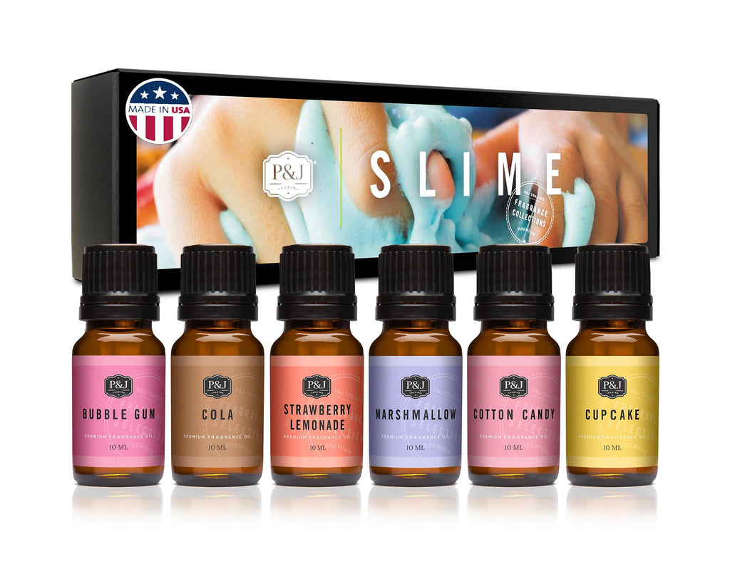 P&J Trading Fragrance Oils for Diffusers for Home Spice Set Fragrance Scents for Candle Making - Soap Making Supplies - Car Diffuser Scents - Essential Home Gift Set - Apple Cider, Cinnamon & More