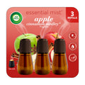 Air Wick Essential Mist, Lavender & Almond Blossom Diffuser Refill, 3 count