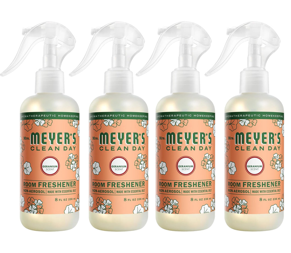 MRS. MEYER'S CLEAN DAY Room and Air Freshener Spray, Non-Aerosol Spray Bottle Infused with Essential Oils, Lavender, 8 fl. oz