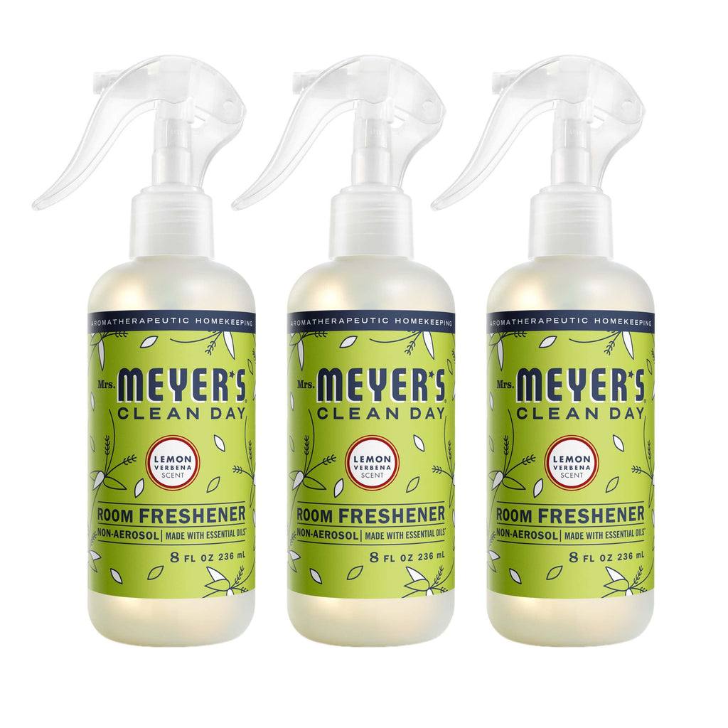 MRS. MEYER'S CLEAN DAY Room and Air Freshener Spray, Non-Aerosol Spray Bottle Infused with Essential Oils, Lavender, 8 fl. oz