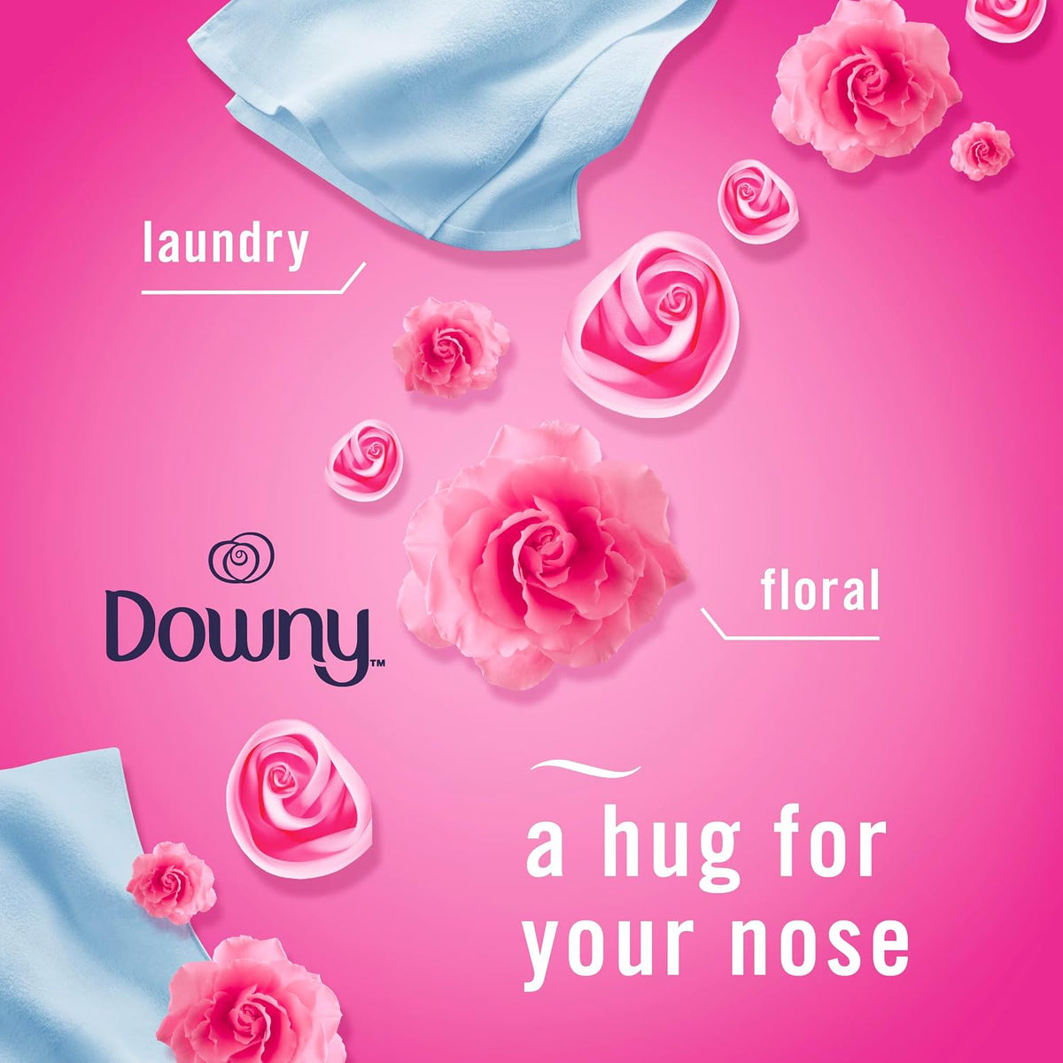 Febreze Bathroom Air Freshener, Odor-Fighting Plug-In Alternative, Home, Bathroom & Kitchen Use, Downy April Fresh Scent, 6 Count