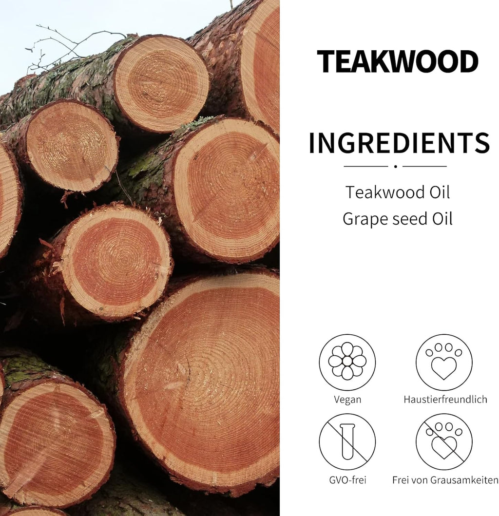 Hanging Car Air Freshener-Teakwood,Long Lasting Fragrance Car Scents,Car Decorations