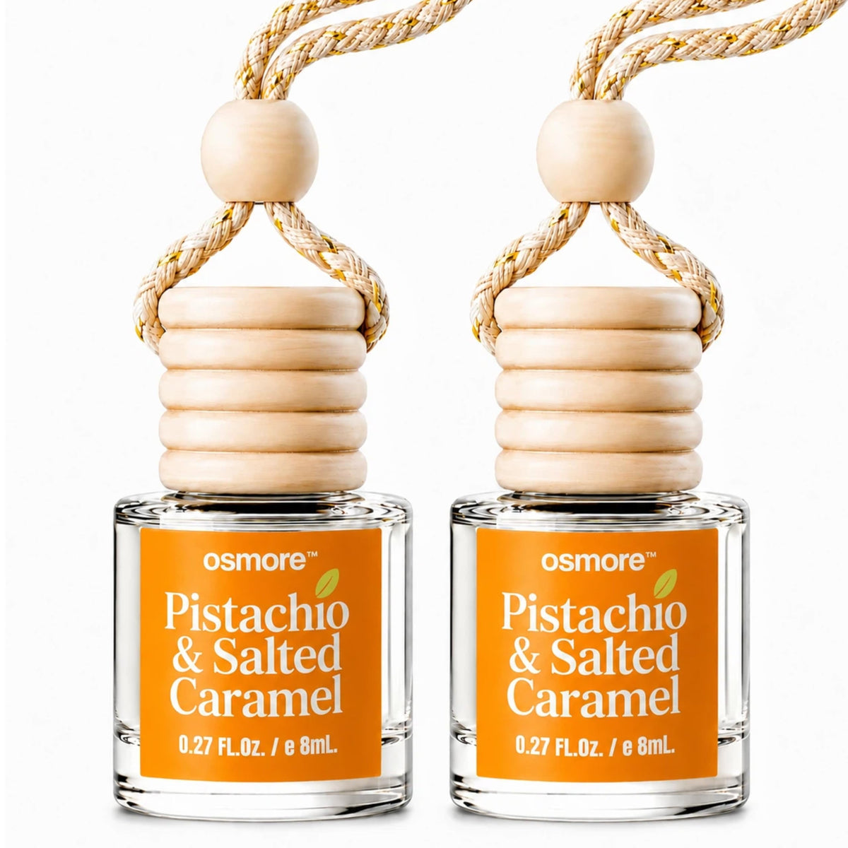 Car Air Freshener Hanging 2-Pack, Cute Car Accessories for Women