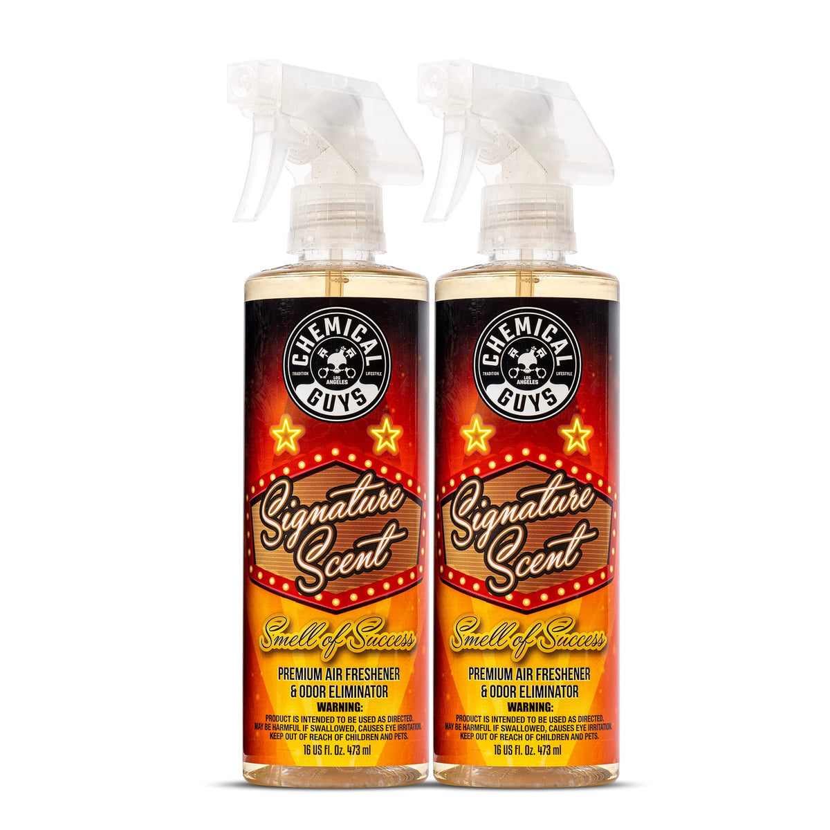 Chemical Guys, Black Frost Air Freshener & Odor Neutralizer Spray, 16 oz