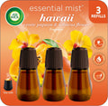 Air Wick Essential Mist Refill Hawaii Exotic Papaya & Hibiscus Flower 3ct