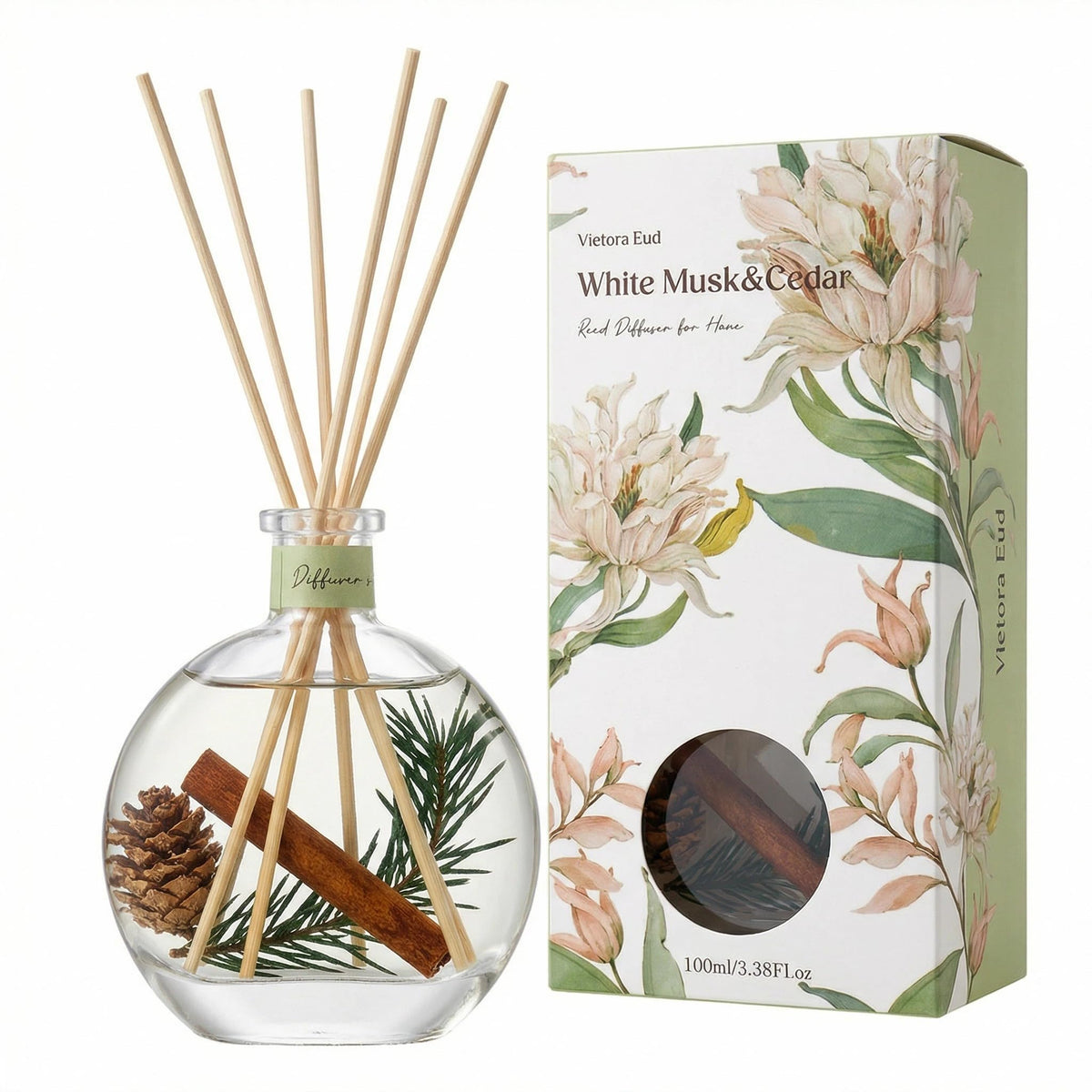 No. 1898 Hotel Collection Reed Diffuser, 3.38 Fl Oz