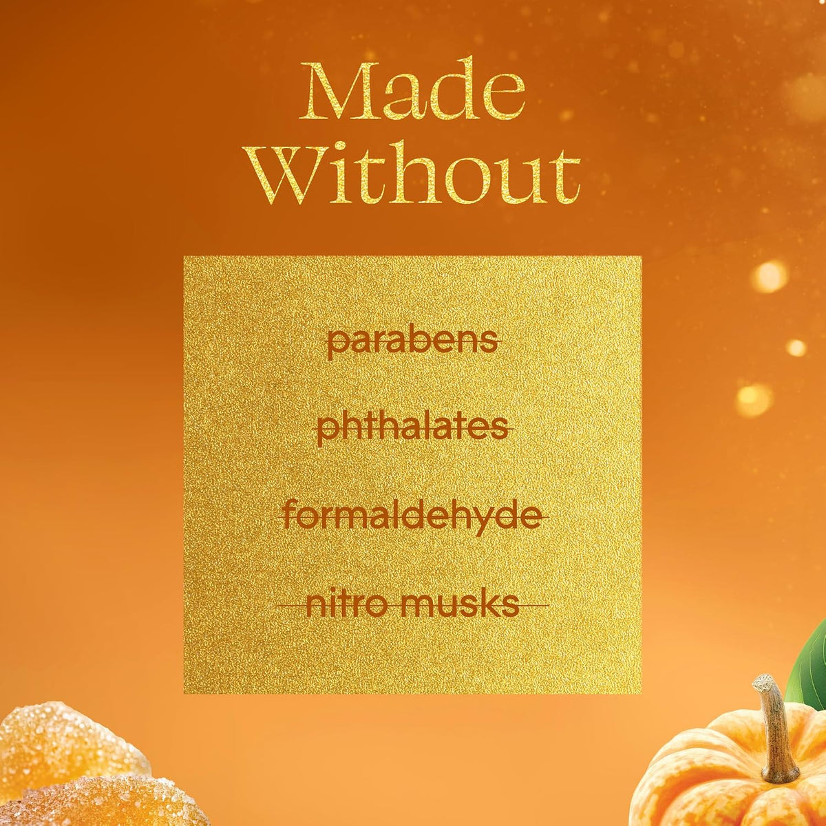 Glade PlugIns Refills Air Freshener Starter Kit, Pumpkin & Ginger, Scented and Essential Oils for Home and Bathroom, 0.67 Fl Oz, 1 Warmer + 2 Refills