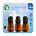 Air Wick Essential Mist Diffuser Oil Refill, Linen & Petals, 3 Count