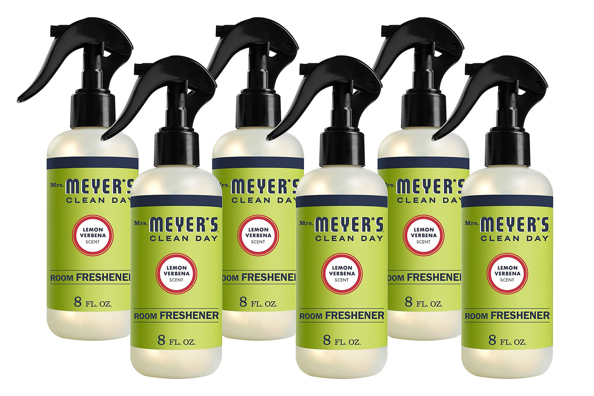 MRS. MEYER'S CLEAN DAY Room and Air Freshener Spray, Non-Aerosol Spray Bottle Infused with Essential Oils, Lavender, 8 fl. oz
