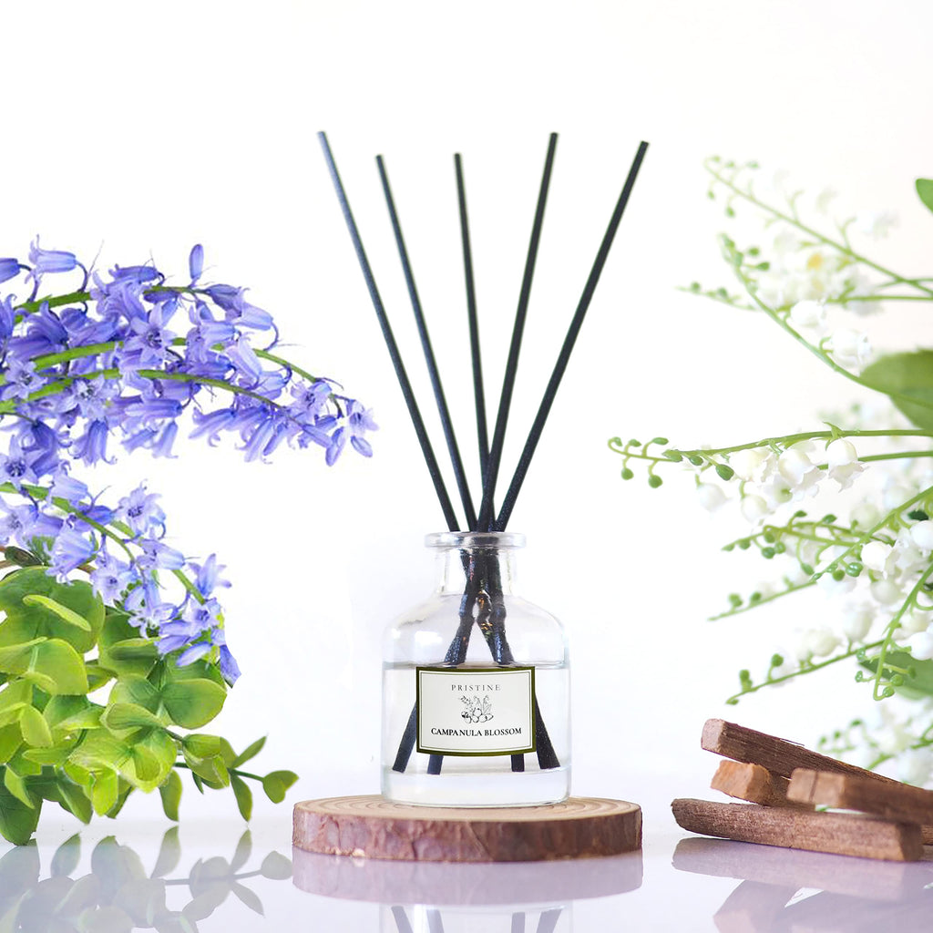PRISTINE Himalayan Tea/Inspired by Westin Hotel Reed Diffuser for Home | Fresh Bergamot/White Tea Room Fragrance Reed Diffusers, Oil & Room Diffusers with Reed | Home Fragrance Scent Diffuser