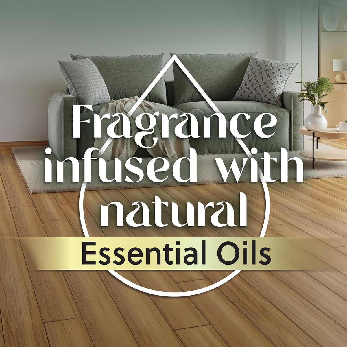 Air Wick Essential Mist Air Freshener Diffuser & Refill White Sage Mahogany