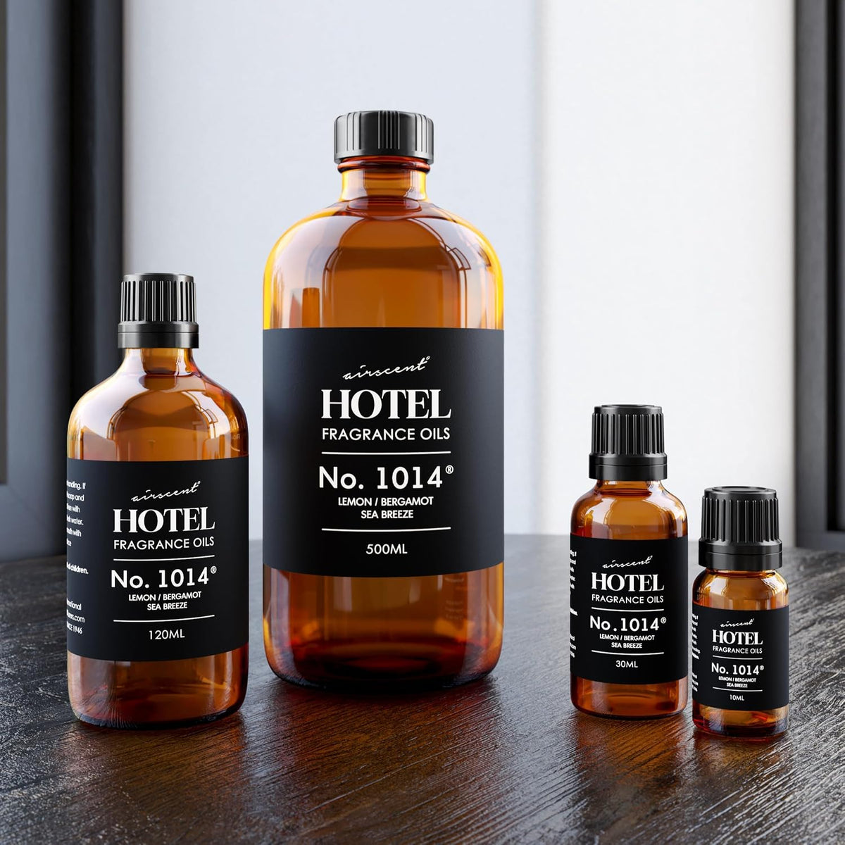 AirScent Hotel Diffuser Oil No. 1014 - Iconic 5-Star Hotel Blend - 120 mL