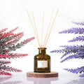 PRISTINE Lily & Jasmine Reed Diffusers for Home & Bathroom | Refreshing Lily of Valley & Jasmine Room Fragrance Reed Diffuser, Oil & Room Diffusers with Reeds Stick Set | Home Fragrance Scent Diffuser