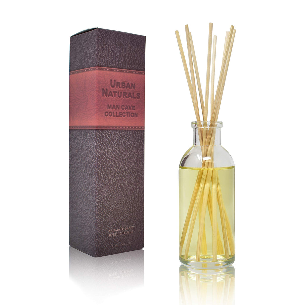 Urban Naturals Reed Diffuser Set, Apple Cinnamon - Bathroom Shelf Décor