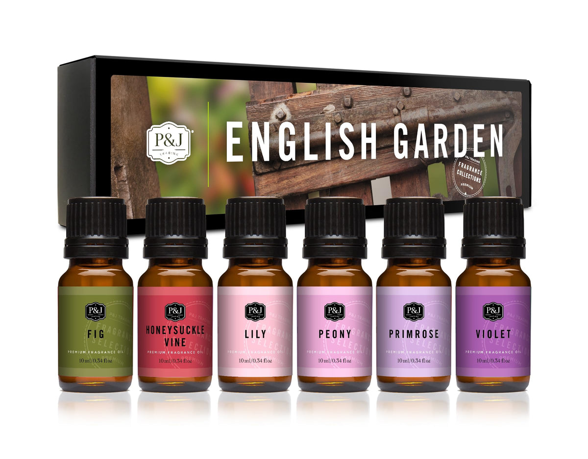 P&J Trading Fragrance Oils for Diffusers for Home Spice Set Fragrance Scents for Candle Making - Soap Making Supplies - Car Diffuser Scents - Essential Home Gift Set - Apple Cider, Cinnamon & More