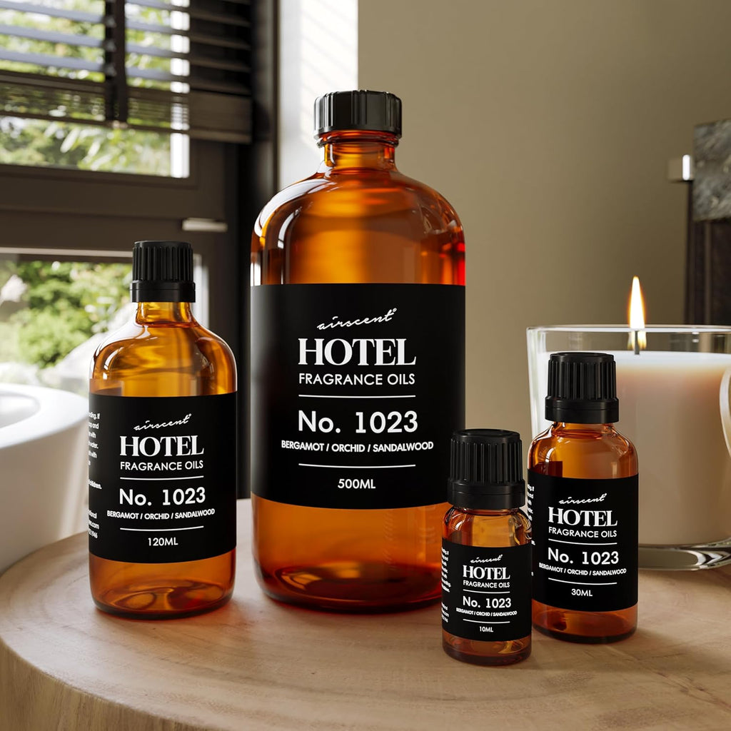 AirScent Hotel Diffuser Oil No. 1023 - Baccarat Hotel Inspired - 10 mL