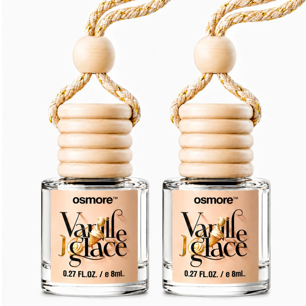 Car Air Freshener Hanging 2-Pack, Cute Car Accessories for Women