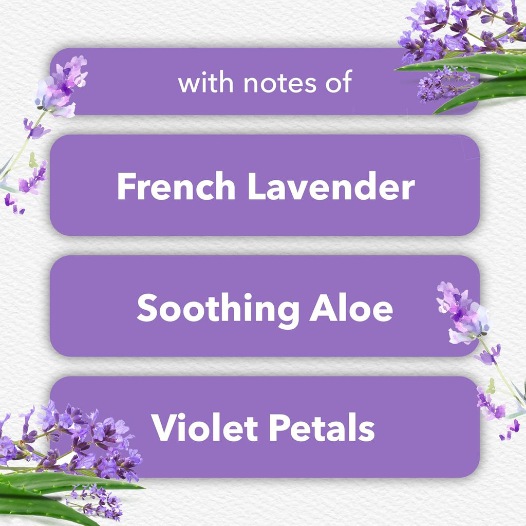 Glade PlugIns Air Freshener Refills, Lavender & Aloe, 5 Count