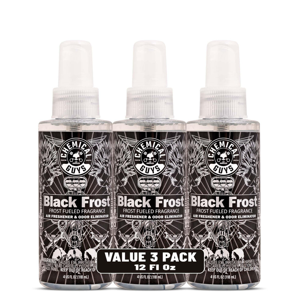 Chemical Guys, Black Frost Air Freshener & Odor Neutralizer Spray, 16 oz