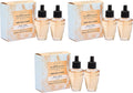 Bath & Body Works Wallflowers Refills, Warm Vanilla Scent, 6 Pack