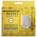 MRS. MEYER'S CLEAN DAY Scented Oil, Rain Water, 1 Warmer and Refill