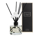 CULTURE & NATURE Reed Diffuser Set 6.7oz (200ml) Black Rose Scented Diffuser with Sticks Home Fragrance Reed Diffuser for Bathroom Shelf Decor