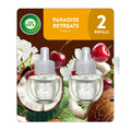 Air Wick Plug-In Scented Oil Refills, Hawaii with Essential Oils, 10 Count