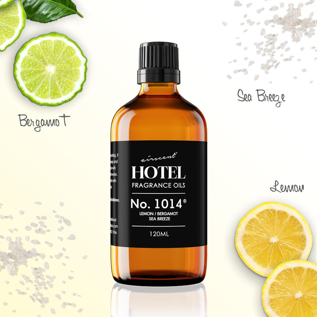 AirScent Hotel Diffuser Oil No. 1014 - Iconic 5-Star Hotel Blend - 10 mL
