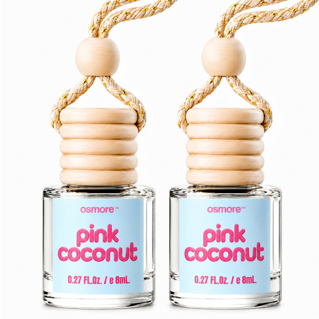 Car Air Freshener Hanging 2-Pack, Cute Car Accessories for Women